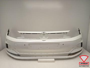 VW Polo 2G GTI R-Line 2017+ Voorbumper Bumper 4xPDC, Ophalen, Gebruikt, Volkswagen, Bumper