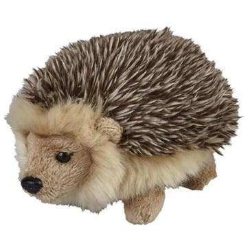 Egel knuffel - pluche - bruin - 15 cm - bosdieren, Verzenden, Nieuw