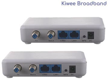 MoCA adapter DualGig™-2.5/GE  3.5 Gbit set van 2 adapters, Ophalen of Verzenden, Nieuw