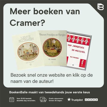 Mooiste van rie cramer - Cramer 9789010050526, Verzenden, Gelezen, Cramer
