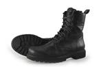 Panama Jack Veterboots in maat 39 Zwart, Kleding | Dames, Schoenen, Verzenden, Zwart, Overige typen, Zo goed als nieuw