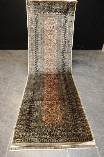 Buchara art deco - Tapijt - 293 cm - 95 cm - Perfect, Nieuw