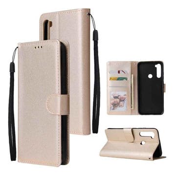 Xiaomi Redmi 7A Leren Flip Case Portefeuille - PU Leer, Verzenden, Nieuw