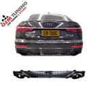 Diffuser geschikt voor A6 S6 C8 | RS-Style | 18-25 | S-Line, Auto-onderdelen, Carrosserie en Plaatwerk, Nieuw, Achter, Bumper