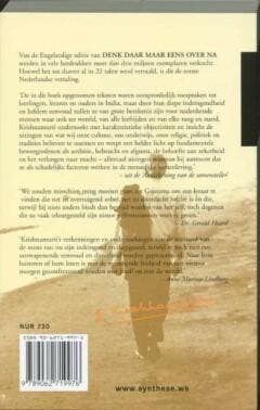 Denk daar maar eens over na 9789062719976 Jiddu Krishnamurti, Boeken, Verzenden, Gelezen, Jiddu Krishnamurti