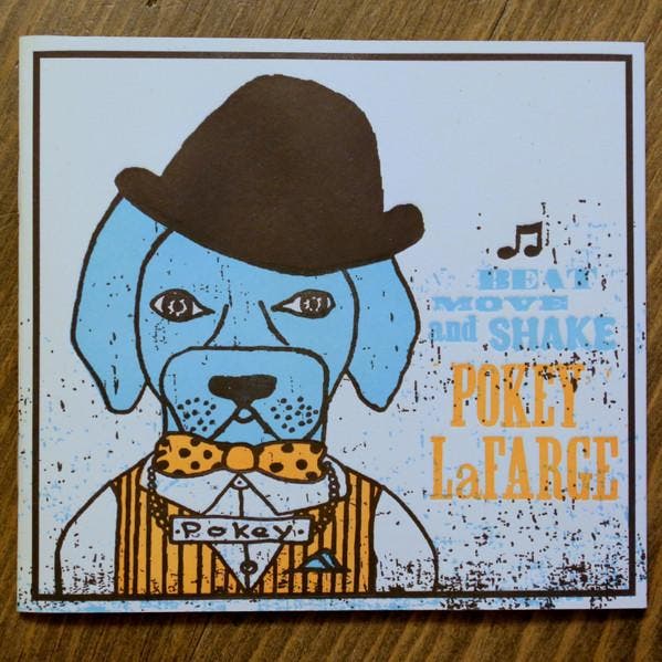 cd digi - Pokey LaFarge - Beat, Move, And Shake, Cd's en Dvd's, Cd's | Overige Cd's, Zo goed als nieuw, Verzenden