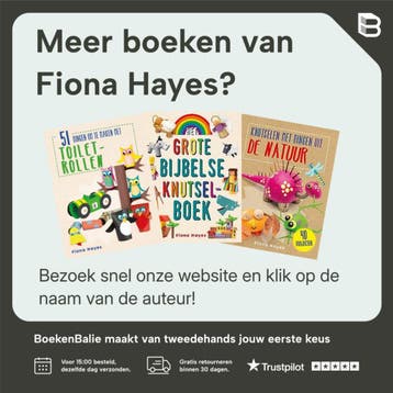 51 dingen om te maken met eierdozen - Fiona Hayes, Verzenden, Zo goed als nieuw, Fiona Hayes
