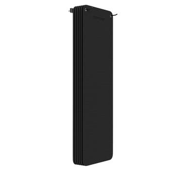 Tunturi Platinum Fitnessmat Wall Rack + Fitnessmat EVA 15MM,, Verzenden, Nieuw
