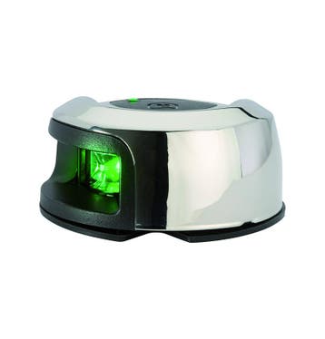 Stuurboordlicht Led Lightarmor Opbouw RVS - Attwood, Watersport en Boten, Ophalen of Verzenden, Nieuw