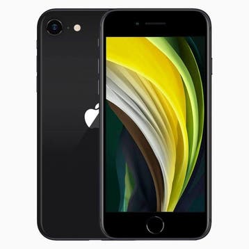 APPLE Iphone SE 2 64GB Black, Telecommunicatie, Mobiele telefoons | Apple iPhone, Zwart, Refurbished, Ophalen of Verzenden, 64 GB