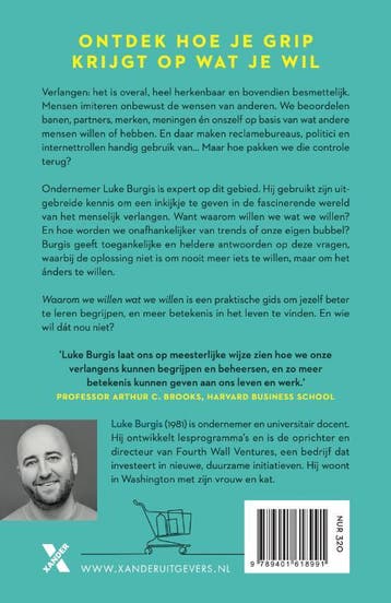 Waarom we willen wat we willen (en hoe je grip krijgt op je, Boeken, Verzenden, Gelezen, Luke Burgis