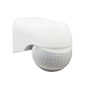 LED bewegingsmelder / sensor IP54 | Wit, Doe-het-zelf en Verbouw, Elektra en Kabels, Ophalen of Verzenden, Nieuw, Overige typen