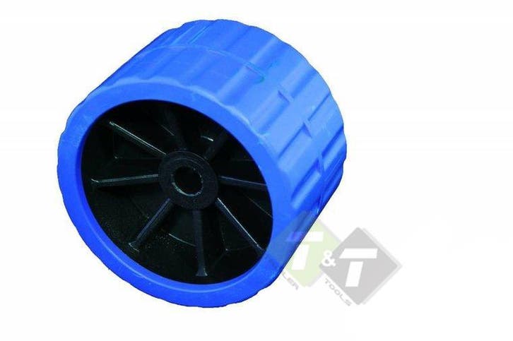 Bootrol 120x75 Mm As 15mm - Kimrol - Zijrol - Bootrailer Rol, Watersport en Boten, Bootonderdelen, Overige typen, Nieuw, Ophalen of Verzenden