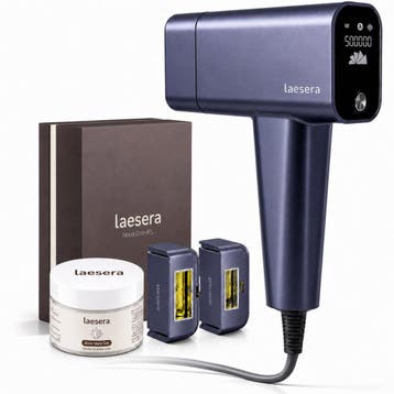 Laesera Nova One IPL Set + Precisiekop + Aloë Vera Gel, Verzenden, Nieuw, Scheren en Epileren