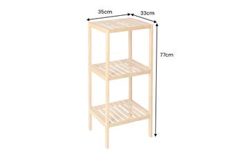 Plank LAGOON SPA 80cm bamboe naturel - 40944, Ophalen of Verzenden, Nieuw