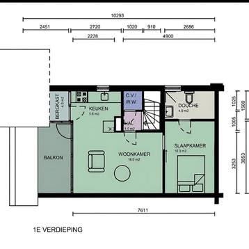 Huis in Purmerend gevonden voor €500,- pm, Overige regio's