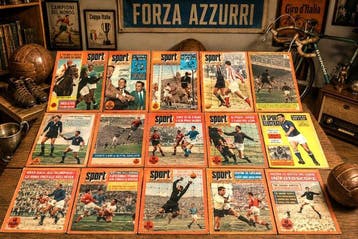 Napoli - Calcio - Italië – Sport Illustrato / Lo Sport, Verzamelen, Nieuw