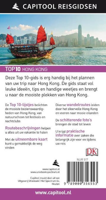 Hong Kong / Capitool Reisgidsen Top 10 9789000356553, Boeken, Reisgidsen, Verzenden, Gelezen, Liam Fitzpatrick