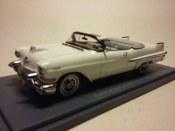 Neo Scale Models 1:43 - Modelauto - Cadillac 1957 Series62, Nieuw