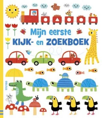 Mijn eerste kijk- en zoekboek - Fiona Watt 9789044746969, Verzenden, Gelezen, Fiona Watt