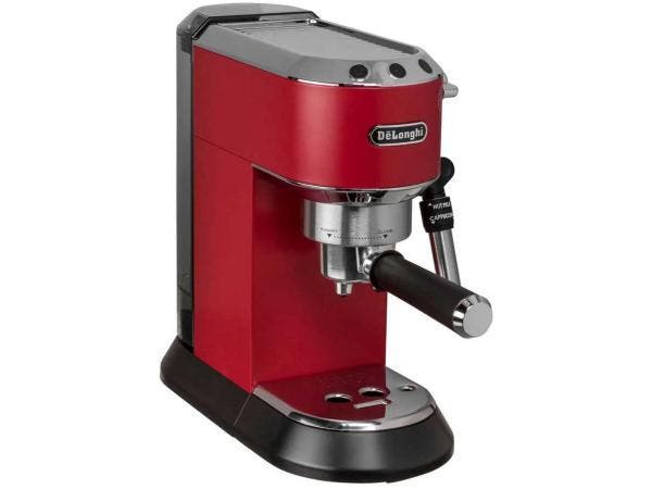 Veiling - DeLonghi Dedica Style EC685.R - Pistonmachine - R, Witgoed en Apparatuur, Koffiezetapparaten