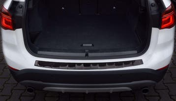 Carbon fiber bumperbescherming Bmw X1 F48 2015-2021, Ophalen of Verzenden, Nieuw