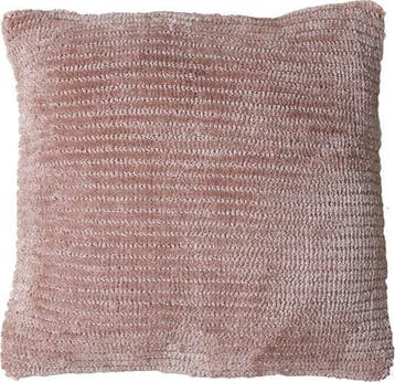 2dekans | Light & Living - Kussen ROBY - 45x45cm - Roze, Ophalen of Verzenden, Zo goed als nieuw, Roze