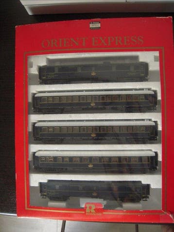 Rivarossi H0 - 3658 - Modeltrein personenwagonset (1) -, Nieuw
