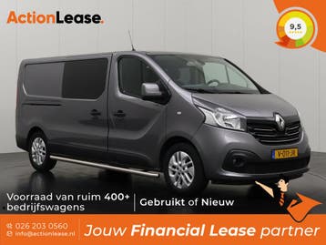 Renault Trafic 16DCi Wit occasion, Auto's, Bestelauto's, Zwart, Renault, Wit, Nieuw