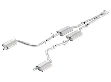 Borla 2015 Dodge Challenger 3.6L V6 S-TYPE Catback Exhaust, Ophalen of Verzenden, Nieuw