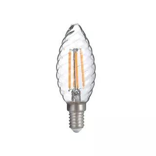 LED FILAMENT | E14 | LED KAARSLAMP | RIBBEL | DIMBAAR | CLE, Huis en Inrichting, Lampen | Losse lampen, Ophalen of Verzenden, Nieuw