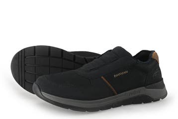 Rieker Instappers in maat 43 Blauw, Kleding | Heren, Schoenen, Overige typen, Zo goed als nieuw, Rieker, Verzenden