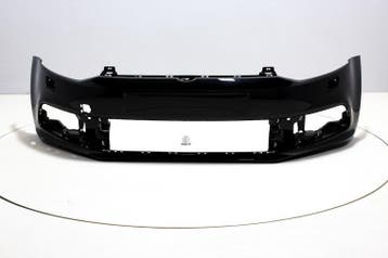 Voorbumper +Koplampsproeiers Volkswagen Polo 6C BRILJANTSCHW, Nieuw, Ophalen of Verzenden, Bumper, Volkswagen