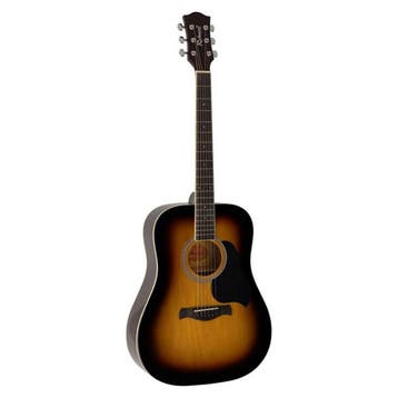Richwood RD-12-SD Dreadnought Akoestische Gitaar sunburst, Ophalen of Verzenden, Nieuw
