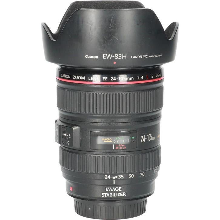 Tweedehands Canon EF 24-105mm f/4.0L IS USM CM6796, Audio, Tv en Foto, Fotografie | Lenzen en Objectieven, Groothoeklens, Gebruikt