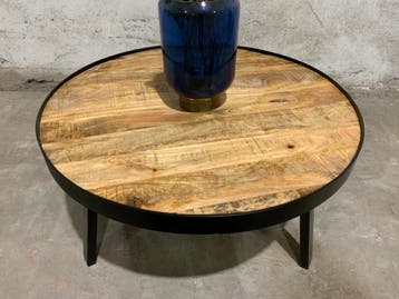 Ronde salon tafel, Ophalen, Gebruikt, Decoratie