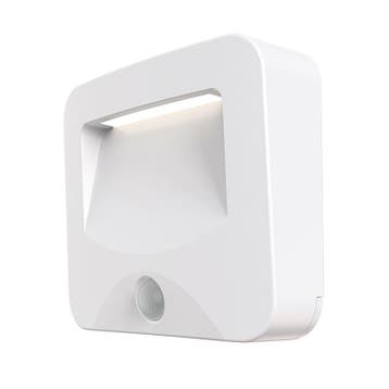 Calex Outdoor Wandlamp Bewegingssensor IP44 op Batterij, Nieuw