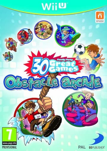 Family Party 30 Great Games Obstacle Arcade (Nintendo Wii U), Verzenden, Gebruikt, Vanaf 3 jaar