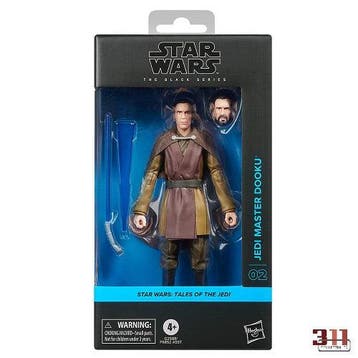 Hasbro - Star Wars - Black Series - Tales Of the Jedi - Jedi, Verzenden, Nieuw