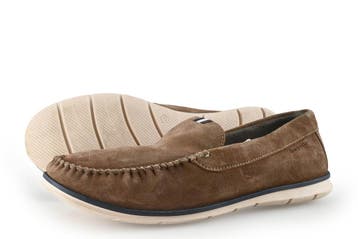 Bugatti Instappers in maat 45 Beige, Bugatti, Overige kleuren, Verzenden, Overige typen