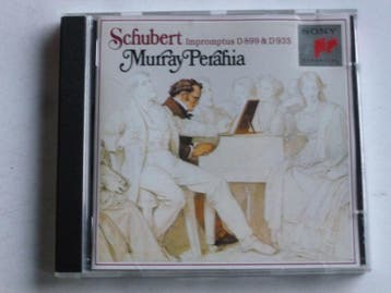 Schubert - Impromptus 899, 935 /Murray Perahia, Ophalen of Verzenden, Zo goed als nieuw