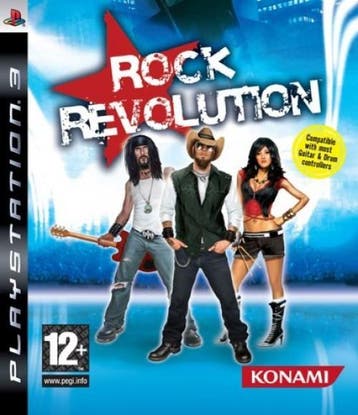 Rock Revolution (PlayStation 3), Verzenden, Gebruikt, Vanaf 7 jaar