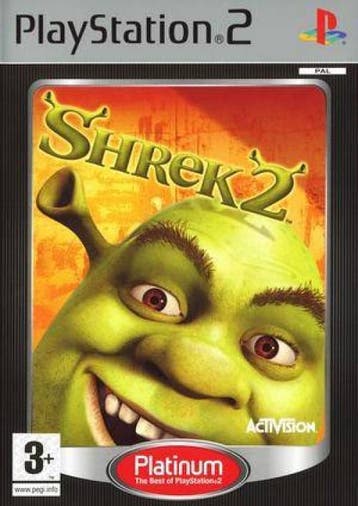 Shrek 2 (platinum) (PlayStation 2), Verzenden, Gebruikt