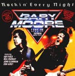 cd - Gary Moore - Rockin Every Night Â· Gary Moore Live.., Verzenden, Zo goed als nieuw