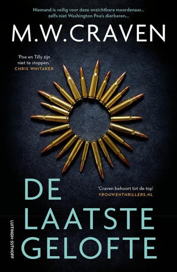 De Laatste Gelofte | M.W. Craven | Nieuw, Ophalen of Verzenden, Nieuw, M.W. Craven
