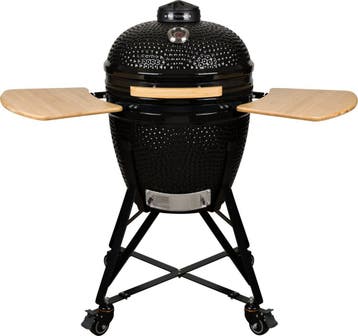 Inferno Kamado Barbecue - Grilloppervlakte / - Zwart, Verzenden, Nieuw