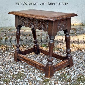 van DORTMONT van HUIZEN ANTIEK Sinds 1963, Knegsel., Ophalen
