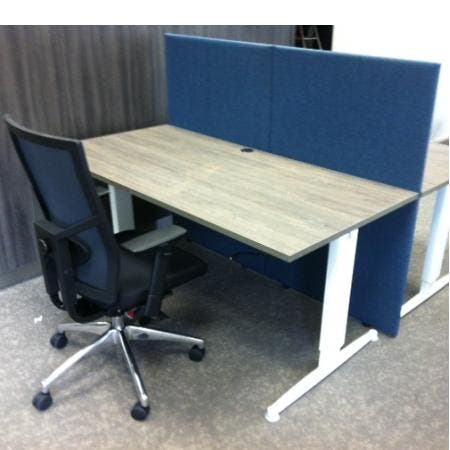 (MDK-104863) Joris bureaustoel nieuw, Huis en Inrichting, Bureaus, Nieuw, In hoogte verstelbaar, Met wielen, Ophalen of Verzenden