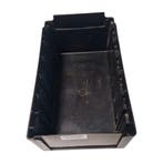 Stellingbak, 290x162x115 mm, ESD, zwart kunststof, gebruikt, Zakelijke goederen, Ophalen of Verzenden