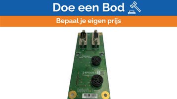 Bieden: Furuno 24P0081(LF) CON/PNL Interface PCB for VR-300, Watersport en Boten, Ophalen of Verzenden, Nieuw, Kabel of Apparatuur